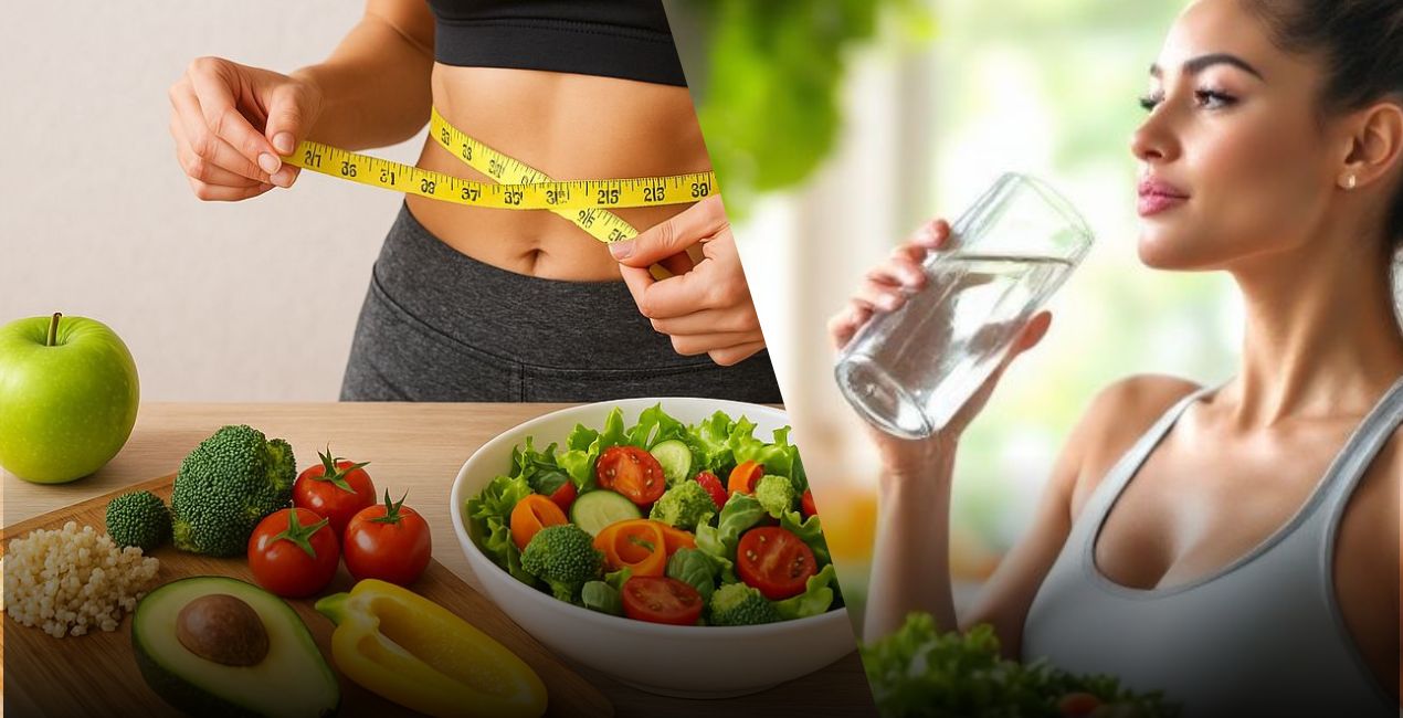 Weight loss : खाते पीते ऐसे करें कम अपना वज़न।