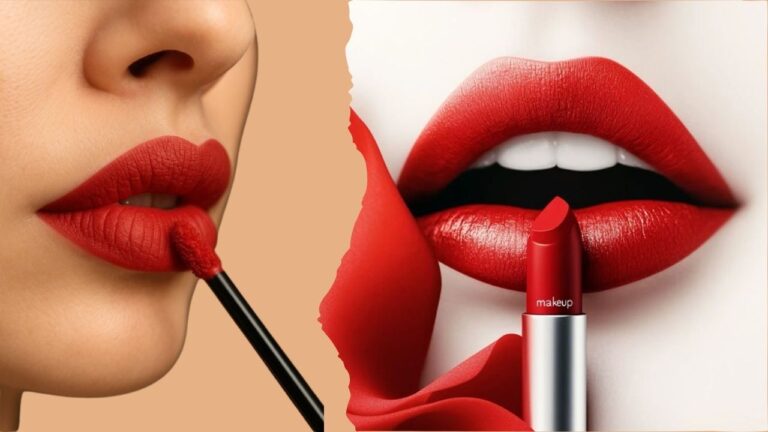 लिपस्टिक लगाने का सही तरीका : होठों को दें परफेक्ट फिनिश
