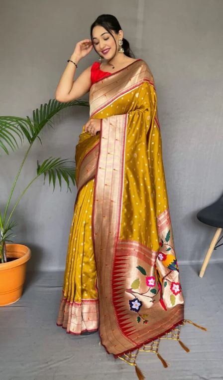 Designer Saree  Collection : करवा चौथ पर पहने ये खूबसूरत और आकर्षक डिजाइन वाली साड़ियां, देखें डिजाइन 