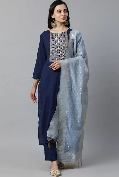 Designer Kurta And Pant Set : आकर्षक लुक के लिए पहने ये डिज़ाइनर और खूबसूरत कुर्ती और प्लाजो, देखें डिजाइन 
