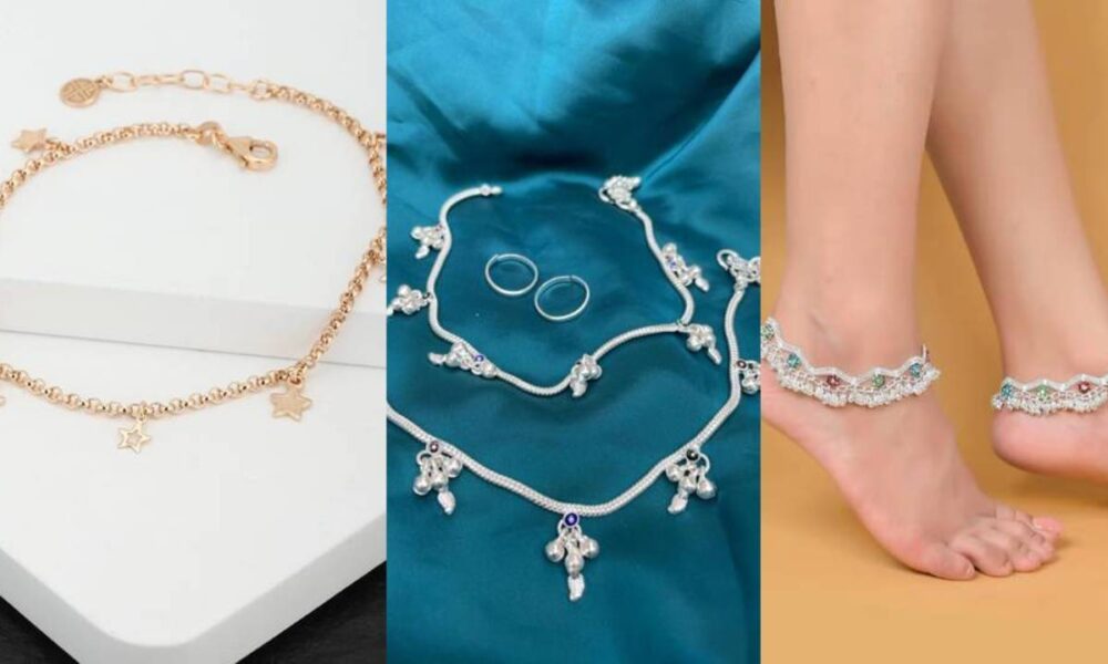 Silver Anklet : करवाचौथ पर चांदी के पायल के लेटेस्ट डिज़ाइन करे ट्राई आपको देगा ट्रेडिशनल लुक