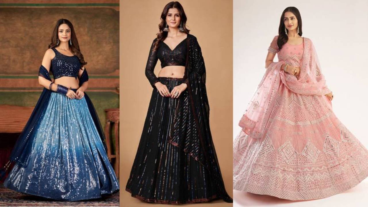 Lehenga Design 2023 : शादियों और पार्टी में पहनकर जाने के लिए बेस्ट है ये ट्रेंडिंग लहंगा डिज़ाइन