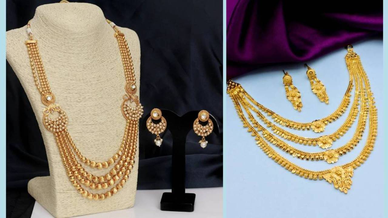 Rani Haar Design : हैवी नेकलेस के बेहतरीन डिज़ाइन आपको देंगे यूनिक और रॉयल लुक