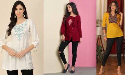 Kurti Design : शॉर्ट कुर्ती के शानदार डिज़ाइन करे ट्राई आपको देंगे बेहद क्लासी और खूबसूरत लुक