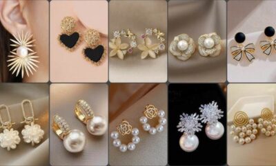 Stud Earrings Collection : खूबसूरत और स्टाइलिश डिजाइन वाले स्टड ईयररिंग्स, देखें ईयररिंग्स कलेक्शन
