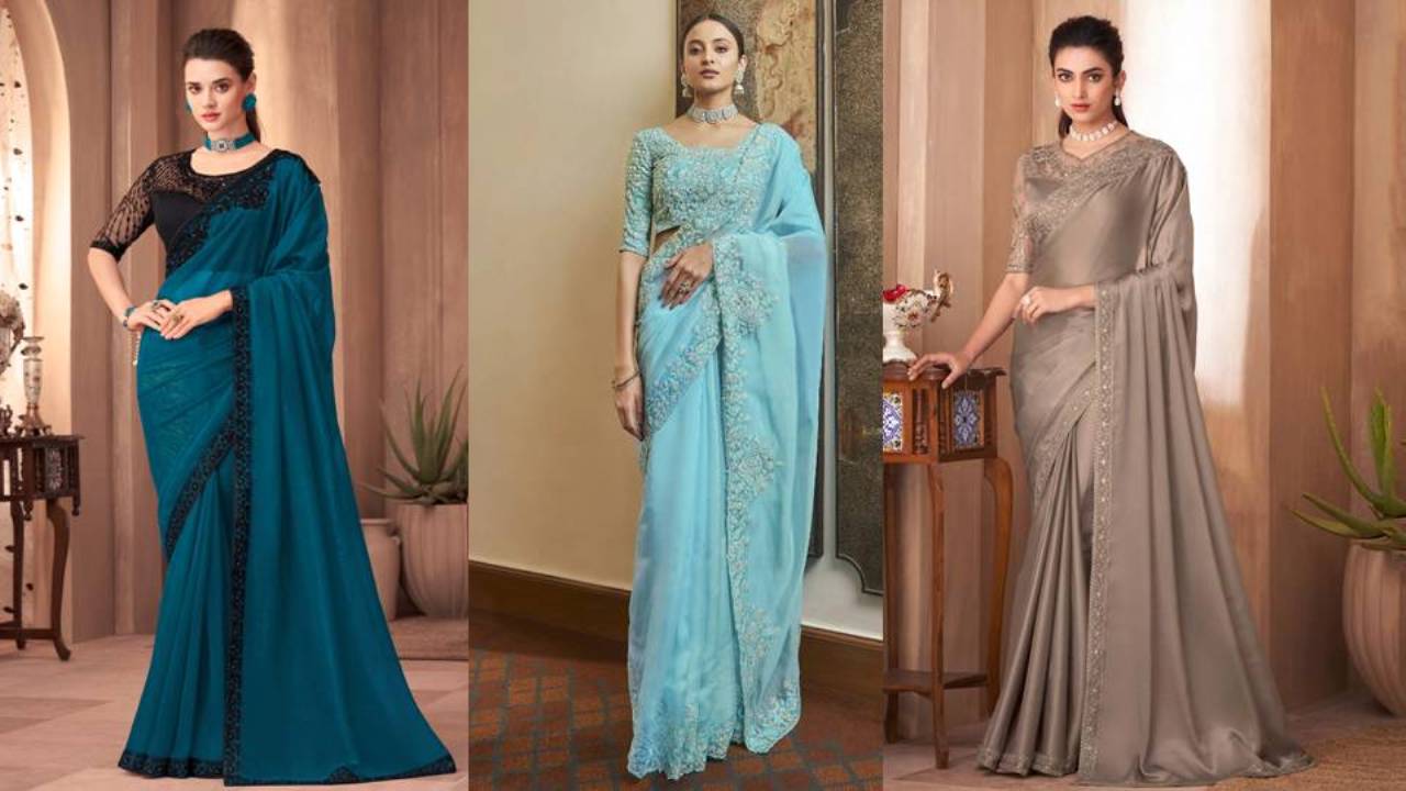 Winter Saree Collection : ट्रेंडी पार्टी लुक पाने के लिए ट्राई करे ये बेहतरीन साड़िया, देखे कलेक्शन