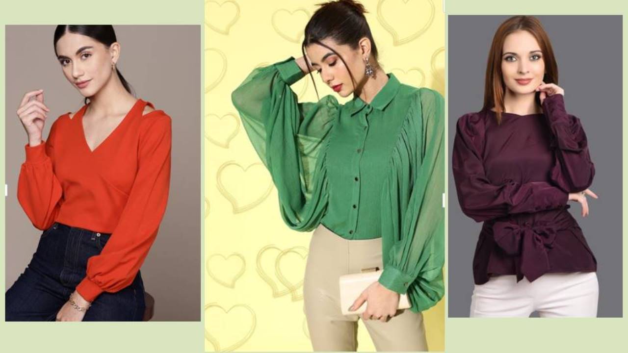 Women Top Collection : विंटर सीजन के लिए देखे फुल स्लीव वाले स्टाइलिश और कूल लुक टॉप