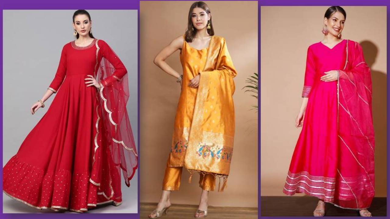 Women Suit Collection : देखिए अलग-अलग डिजाइन वाली खूबसूरत कुर्तियां, जो देंगी आपको आकर्षक लुक