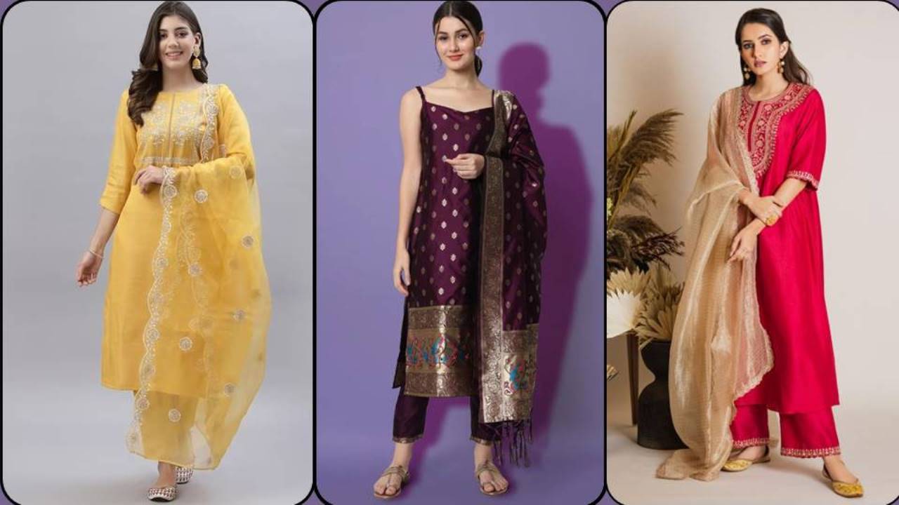Designer Kurti Collection : खास मौको पर पहने ये खास डिजाइन वाली आकर्षक कुर्तियां, देखें डिजाइन