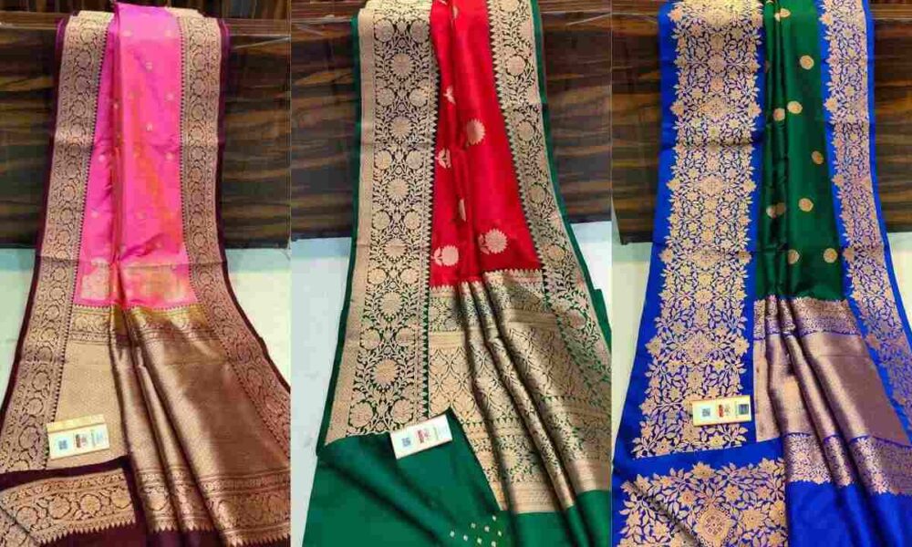 Banarasi Saree Design : बनारसी साड़ी आपको देंगे बेहद खूबसूरत लुक, देखे डिज़ाइन