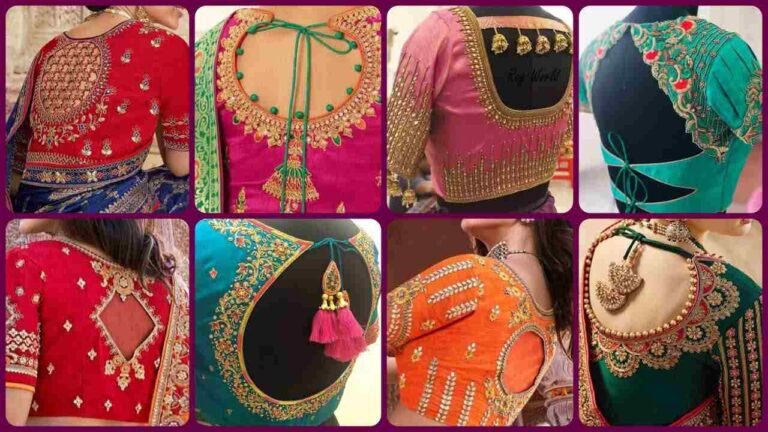 Latest Blouse Design : प्लेन साड़ी को स्टाइलिश और अट्रैक्टिव लुक देने के लिए ट्राई करे ये ट्रेंडी ब्लाउज, देखे डिज़ाइन