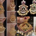 Chandbali Earrings Design : शादी फंक्शन में पहनने के लिए बेस्ट है चांदबाली झुमकों के लेटेस्ट डिज़ाइन