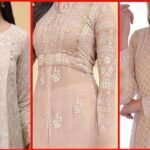 Chikankari Dress Design