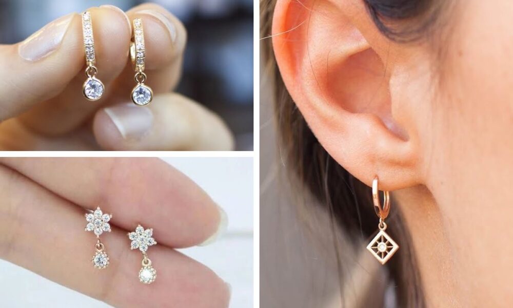 Drop Earrings Design : हर तरह के आउटफिट के साथ खूबसूरत लगेंगे ये ड्रॉप इयररिंग