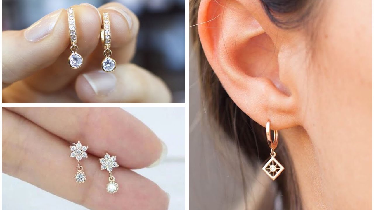 Drop Earrings Design : हर तरह के आउटफिट के साथ खूबसूरत लगेंगे ये ड्रॉप इयररिंग