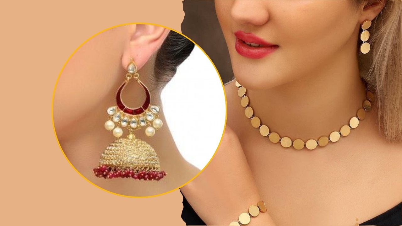 Earring Designs : वेस्टर्न या इंडो वेस्टर्न आउटफिट के साथ ट्राई करे ये ईयररिंग, आपकी खूबसूरती में चार चाँद लगा देंगे