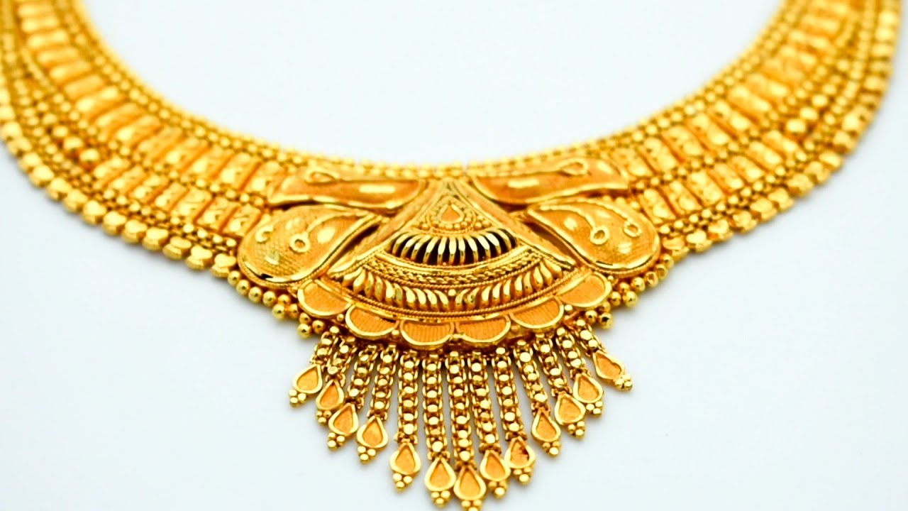 Gold Necklace Design : नेकलेस के बेहद खूबसूरत डिज़ाइन आपको देंगे यूनिक लुक, देखे डिज़ाइन