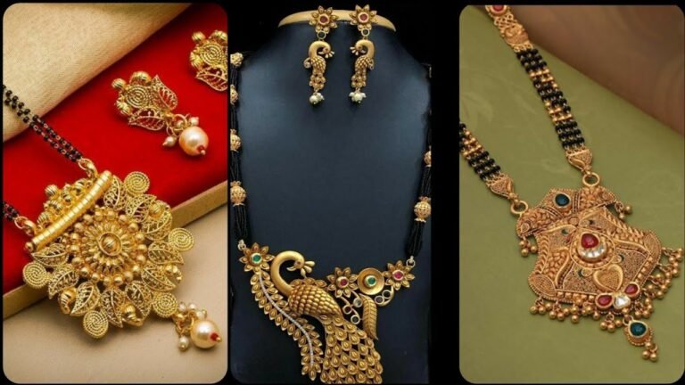 Heavy Mangalsutra : मंगलसूत्र के ये 3 डिज़ाइन आपके लुक में चार चाँद लगा देंगे