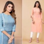 Kurti Collection : कुर्तियों के शानदार कलेक्शन आपको देंगे ट्रेंडी लुक, देखे डिज़ाइन