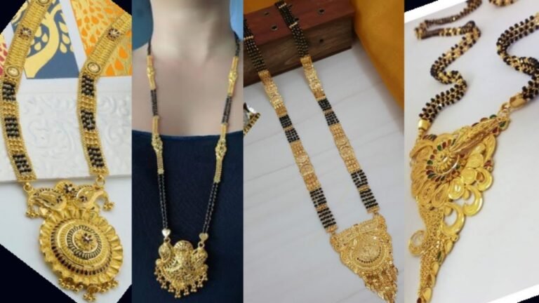 Mangalsutra Design : शादीशुदा महिलाओं के लिए बेस्ट है ये हैवी मंगलसूत्र, देखे डिज़ाइन