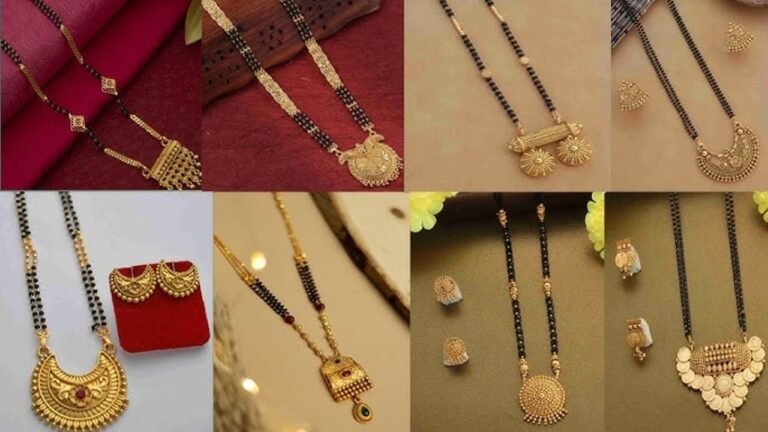 Mangalsutra Design : मंगलसूत्र के लेटेस्ट डिज़ाइन शादीशुदा महिलाओं को देंगे क्लासी लुक