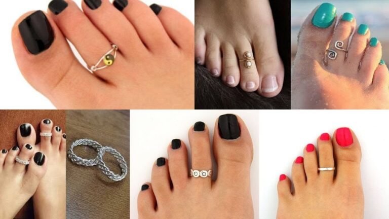 Toe Ring Design : चांदी की बिछिया पहनना है पसंद तो इन डिज़ाइन्स को करे ट्राई