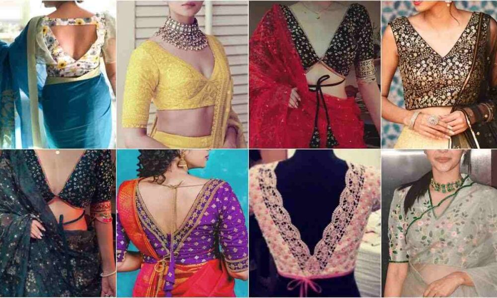 V Neck Blouse Design : सिंपल साड़ी के साथ ट्राई करे ये फैंसी ब्लाउज डिज़ाइन, आपको देंगे गॉर्जियस और स्टाइलिश लुक