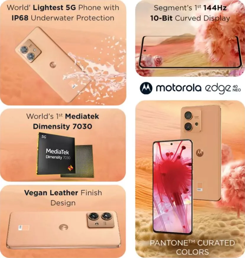 Motorola Edge 40 Neo