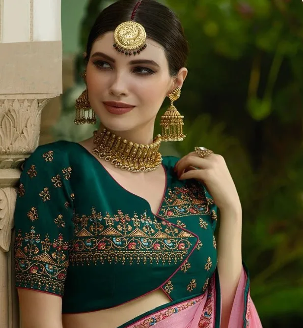 Aari Work Blouse : आरी वर्क ब्लाउज़ के लेटेस्ट और ट्रेंडी डिज़ाइन आपको देंगे क्लासी लुक, देखे डिज़ाइन