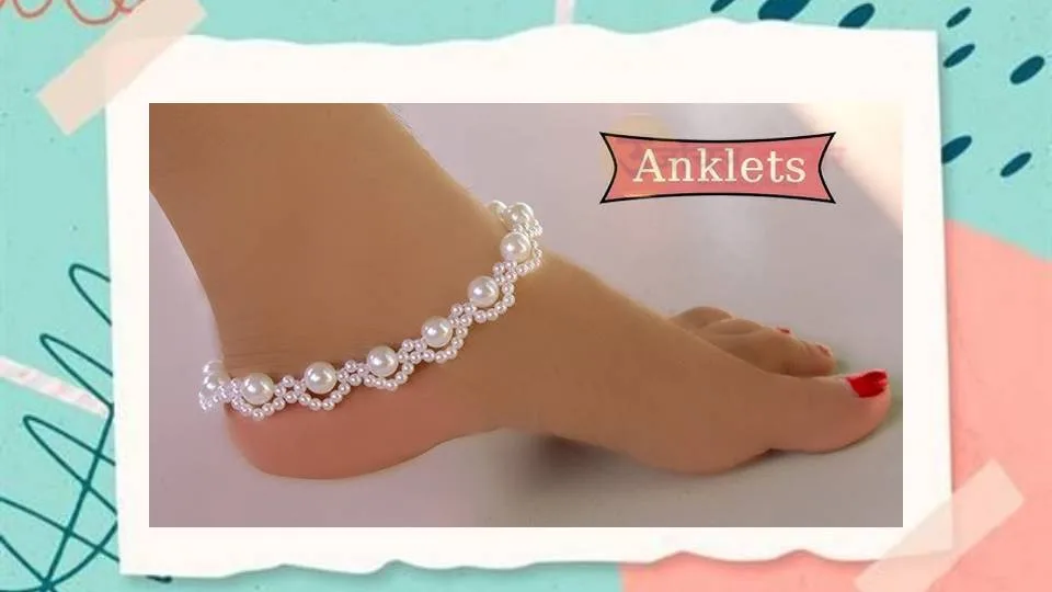 Anklet Design : पायल के लेटेस्ट आपको देंगे मॉडर्न लूक, देखे डिज़ाइन