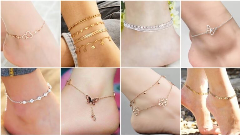 Anklet Design : पायल के ट्रेंडी डिज़ाइन आपको देंगे फैंसी लुक, देखे पायल के बेहतरीन डिज़ाइन