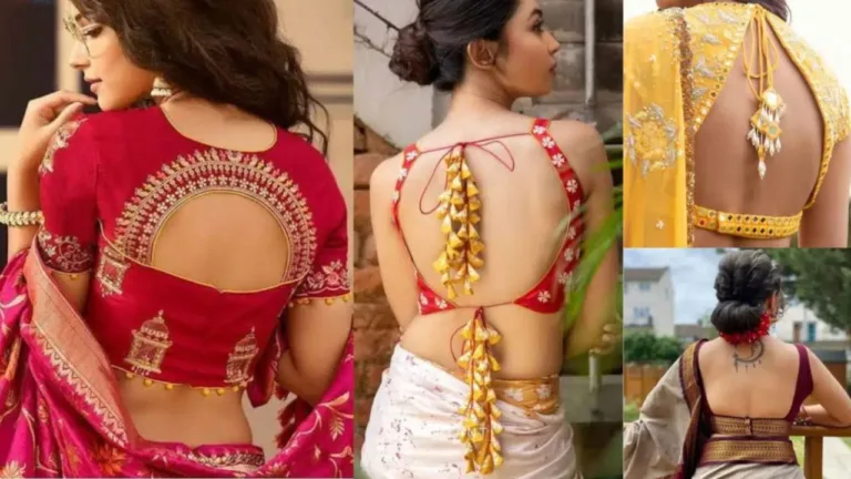 Blouse Design : ब्राइडल की खूबसूरती मे चार चाँद लगा देंगे ये लेटेस्ट और बेहतरीन ब्लाउज़, देखे डिज़ाइन