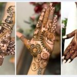 Arabic Mehndi Design