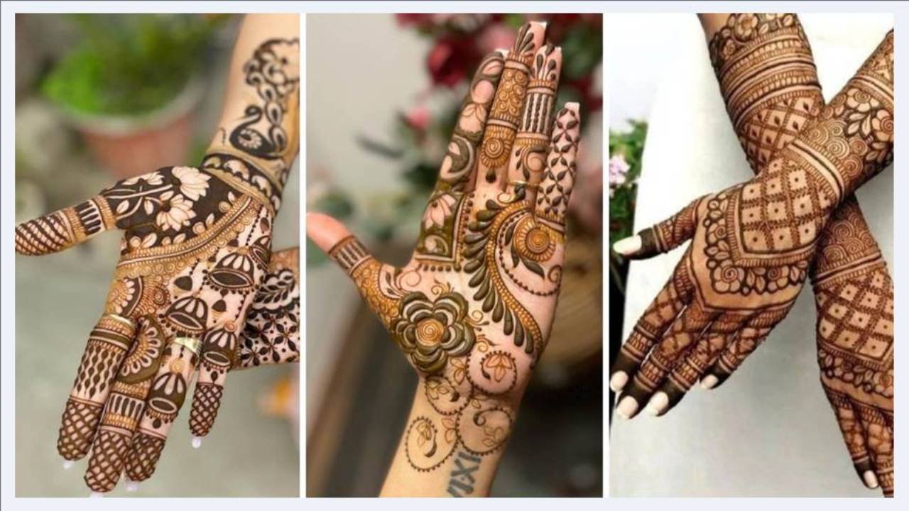 Eid ul Fitr 2021 Mehndi Design: try these latest simple popular mehndi  designs to make your Eid special and fashionable - Eid ul Fitr 2021 Mehndi  Design: बिन मेहंदी अधूरा है ईद