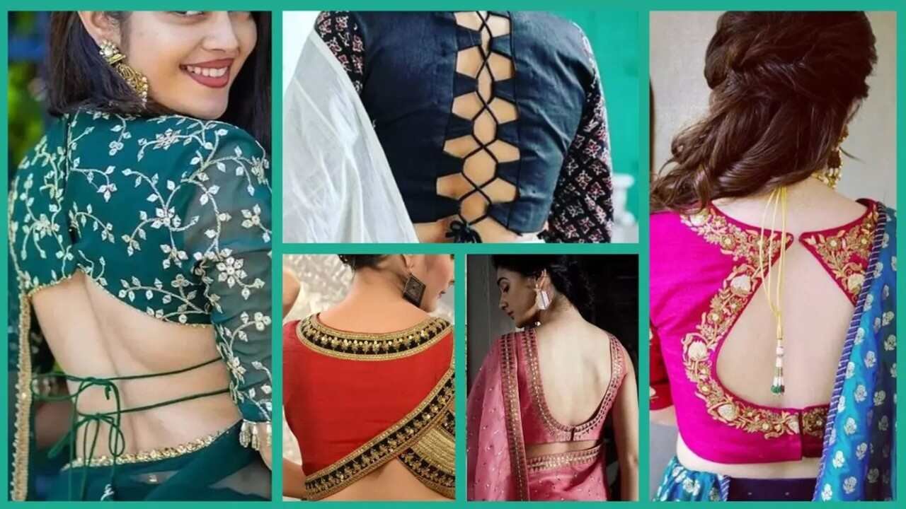 Blouse Trendy Design : शादी मे पहनने के लिए बेस्ट है ये ब्लाउज के ट्रेंडी डिजाइन, देखे डिजाइन