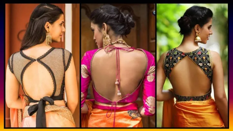 Blouse Design : सिम्पल साड़ी को मॉडर्न लूक देंगे ये पैच वर्क ब्लाउज, देखे डिज़ाइन