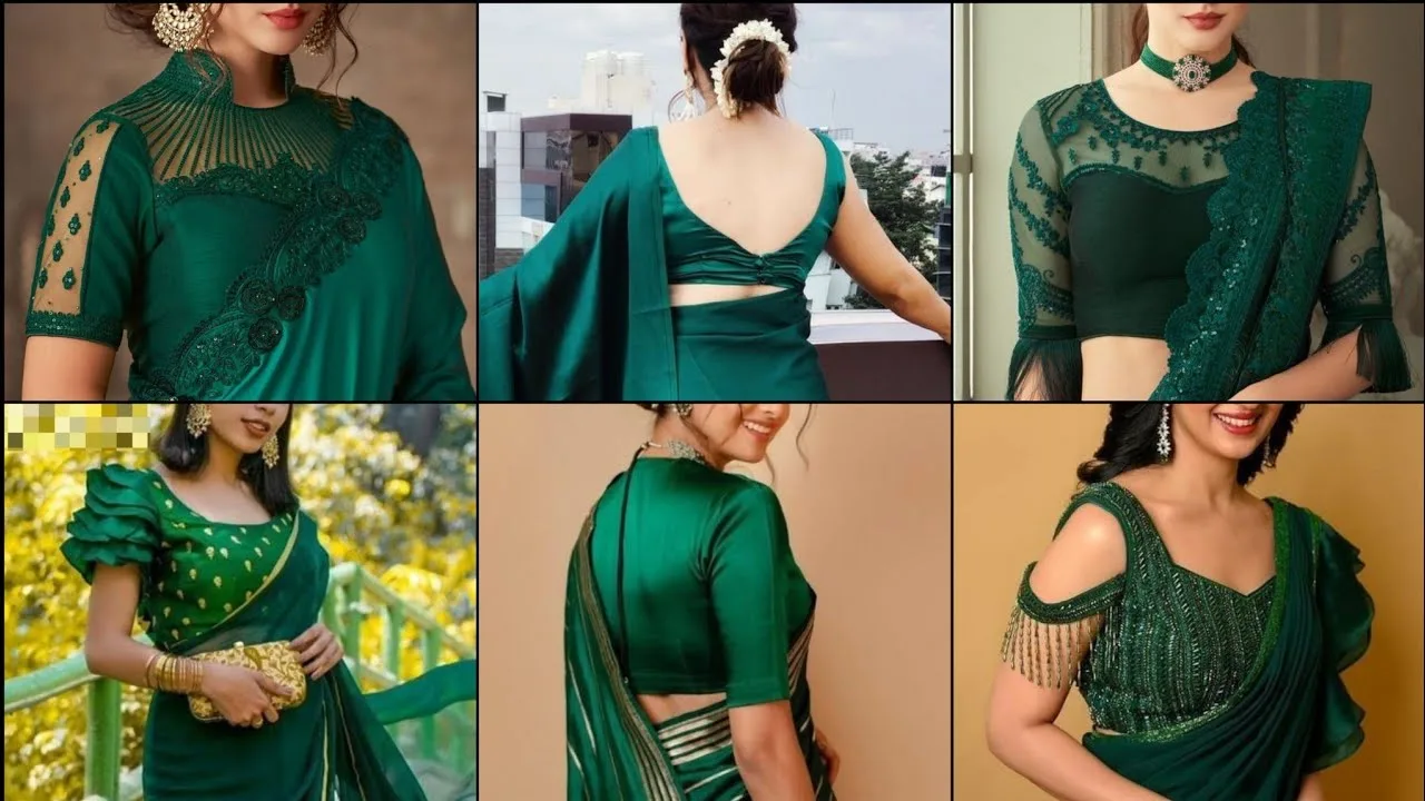Blouse Trendy Design : शादी मे पहनने के लिए बेस्ट है ये ब्लाउज के ट्रेंडी डिजाइन, देखे डिजाइन