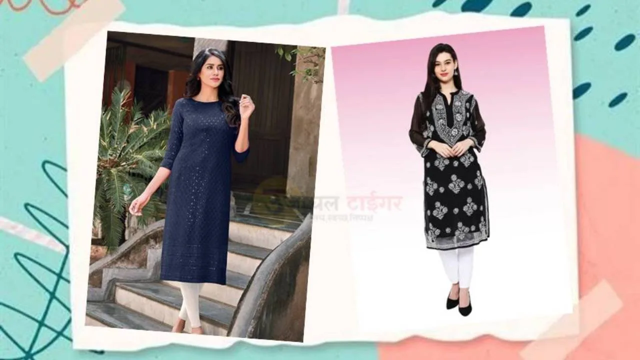 Chikankari kurti : गर्मियों मे डेली पहनने के लिए बेस्ट है ये चिकनकारी कुर्ती, देखे लेटेस्ट कलेक्शन