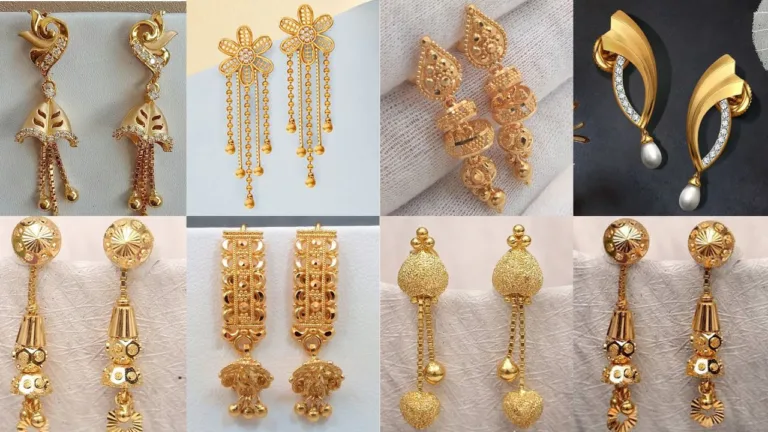 Earring Design : त्योहारों और पार्टी फंक्शन में पहनने के लिए बेस्ट है ये ईयररिंग्स, आपको देंगे यूनिक लुक