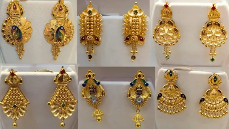 Earrings Design : कानों में पहनने के लिए बेस्ट हैं ये इयररिंग्स, देंगे आपको यूनिक लुक