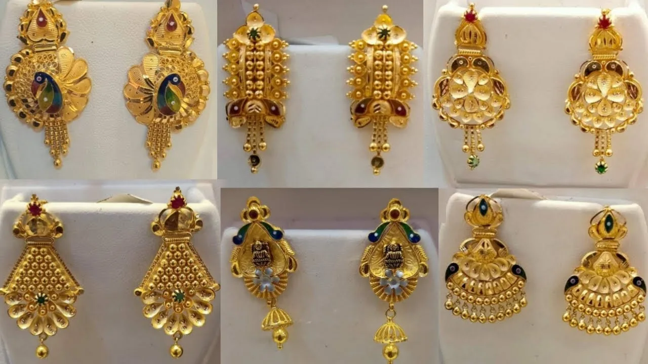 Earrings Design : कानों में पहनने के लिए बेस्ट हैं ये इयररिंग्स, देंगे आपको यूनिक लुक