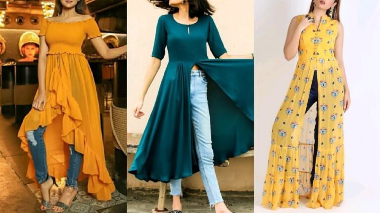 Front Cut Kurta : गर्मियों में पहनने के लिए बेस्ट है ये कुर्ता के डिज़ाइन, आपको देंगे कम्फर्ट के साथ मॉडर्न लुक