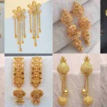 Gold Earring Design : गोल्ड इयररिंग्स के यूनीक डिजाइन आपको देंगे क्लासी लुक, देखे डिजाइन
