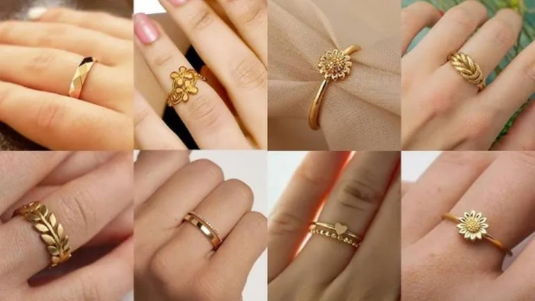Gold Ring Design : गोल्ड रिंग्स के लेटेस्ट डिज़ाइन आपको देंगे ट्रेंडी लुक, देखे कीमत