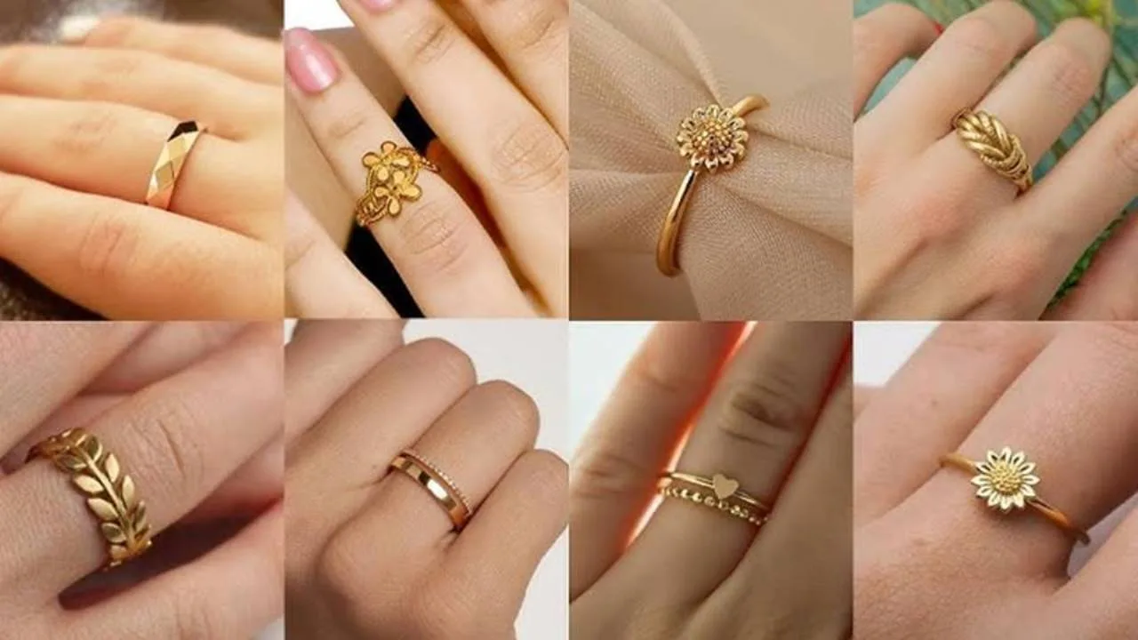 Gold Ring Design : गोल्ड रिंग्स के लेटेस्ट डिज़ाइन आपको देंगे ट्रेंडी लुक, देखे कीमत