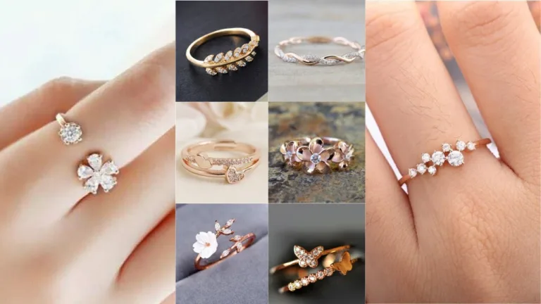 Gold Ring Design : सोने की अंगूठी के बेहद खास डिज़ाइन आपको देंगे ट्रेंडी लूक, देखे कलेक्शन