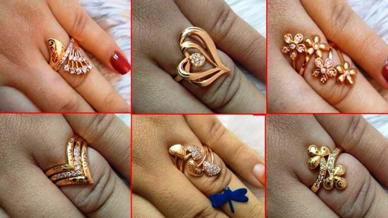 Gold Rings Design
