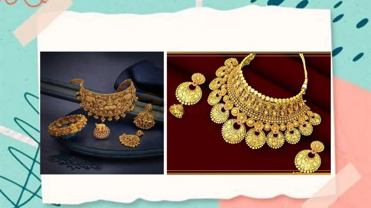 Gold Jewellery Design