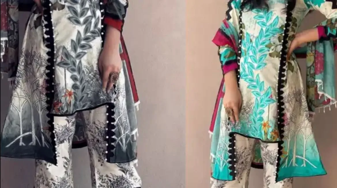 Kurti Design : फ्रेश और स्टाइलिश लुक पाने के लिए फ्रंट कट कुर्ती पहने, देखे डिज़ाइन