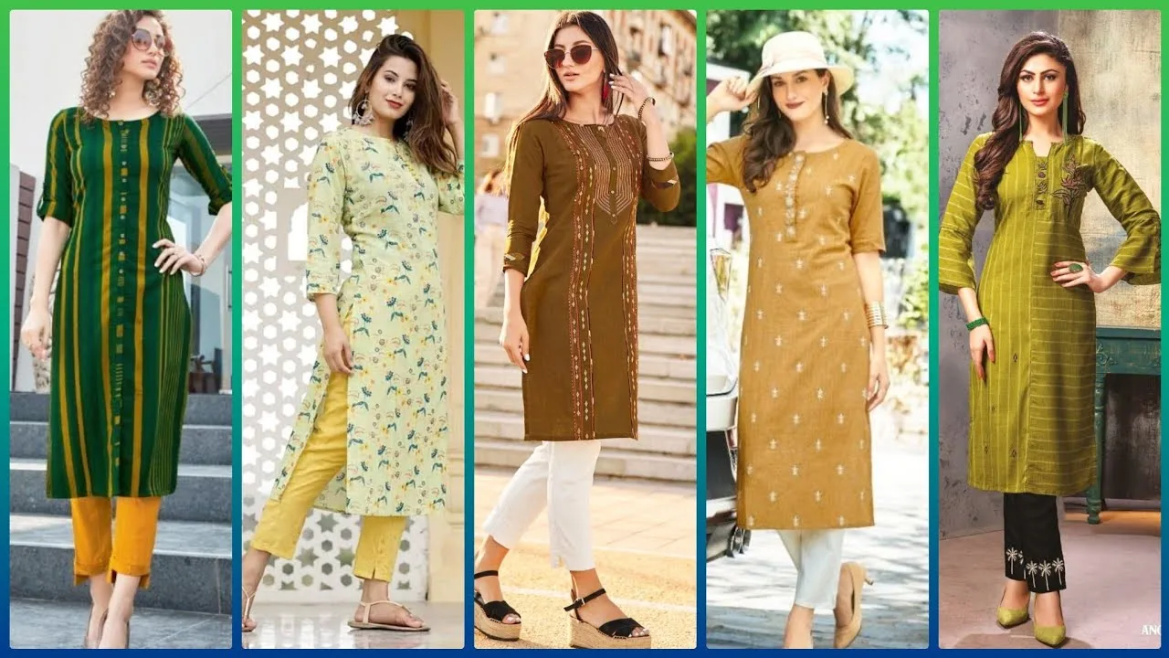 Kurta Pant Set : रॉयल लुक कैरी करने के लिए पहने ये सलवार सूट, देखे डिज़ाइन